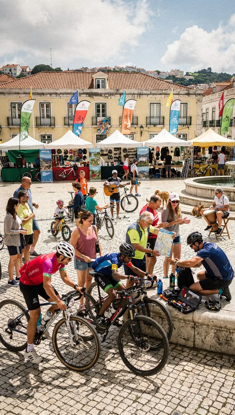 Dicas para manter a saúde em passeios de ciclismo.