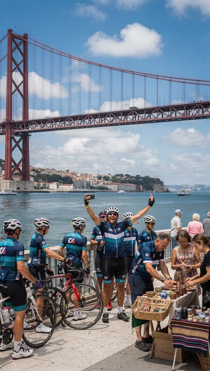 Planejamento de rotas offline para passeios em grupo de ciclismo