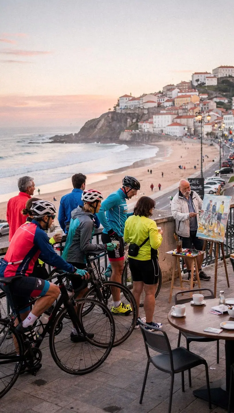 Planejamento de rotas para ciclistas com aplicativos